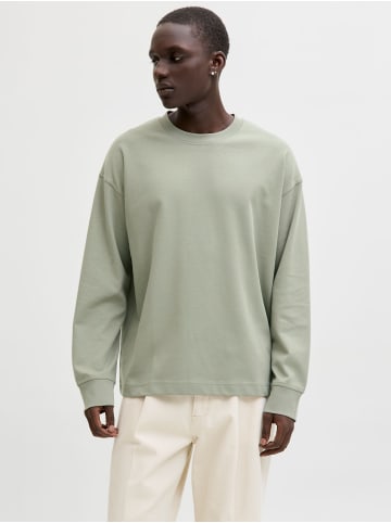Jack & Jones Langarm-T-Shirt in Vetiver