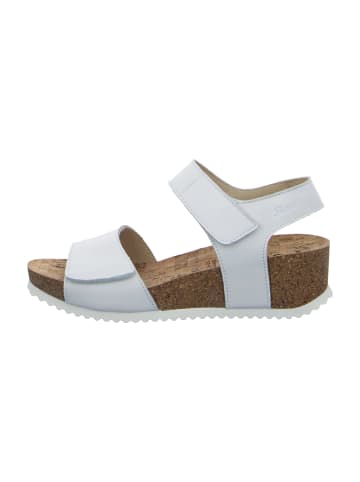 Sioux Keilsandaletten in Weiß