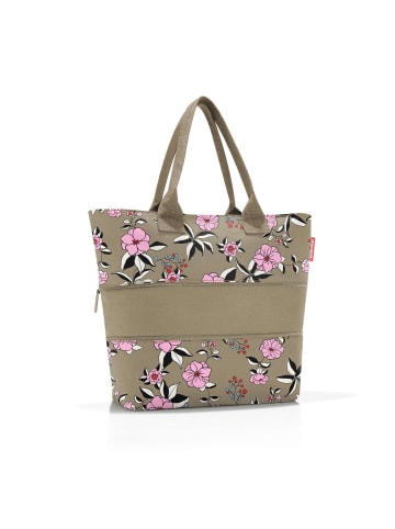 Reisenthel Shopper Garden in Taupe | Rosa