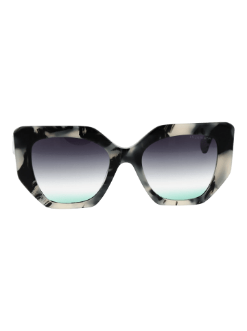 Ana Hickmann Frauen Sonnenbrille Quadratisch Schwarz