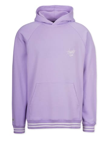 HONESTY RULES Sweatwear " Campus Raglan " in orchid