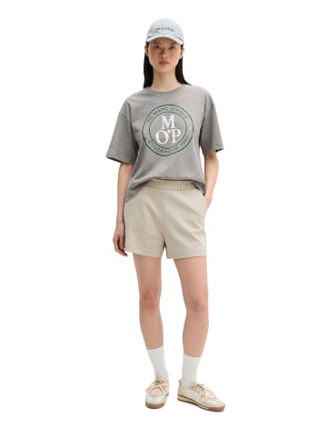 Marc O'Polo MOP Club '67 T-Shirt , Oversized, Back Print in Light Grey