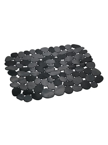 Wenko Spülbecken-Matte in Schwarz, (B) 26 x (L) 31 cm
