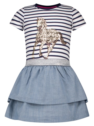 Salt and Pepper  Kleid Magic Horse in true navy