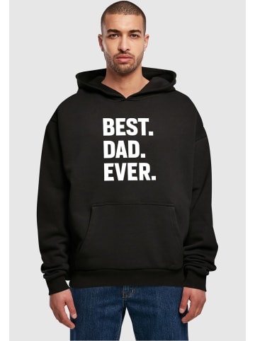 Merchcode Merchcode Herren Fathers Day - Best Dad Ever Ultra Heavy Hoody in black