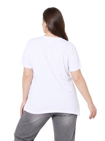 Shirt in schneeweiß