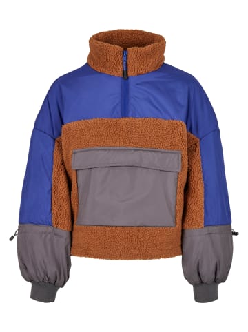 Urban Classics Winterjacken in blau