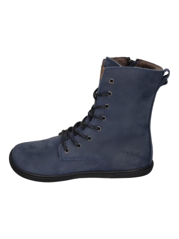 KOEL Stiefeletten Faro Lambwoool in blau