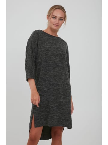 Oxmo Sweatkleid OXBinala in Grau