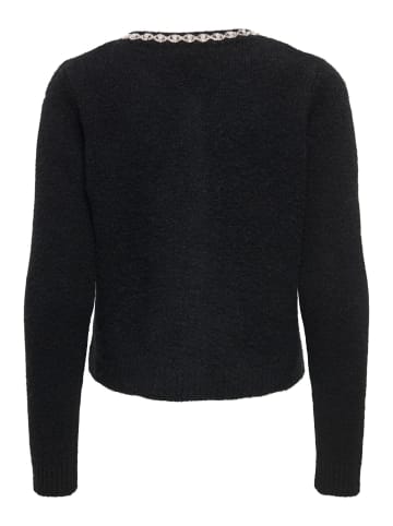 ONLY Strickjacke in Black