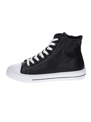 Esgano Schnürschuh in schwarz