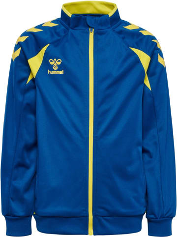 Hummel Kinder Trainingsjacke "Core 2.0 Track Zip Jacket" in Blau
