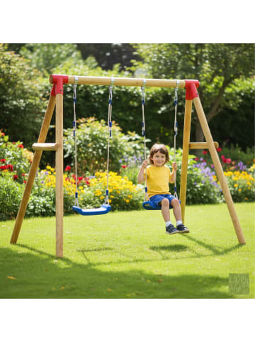 relaxdays Schaukelverbinder in Rot - 100°