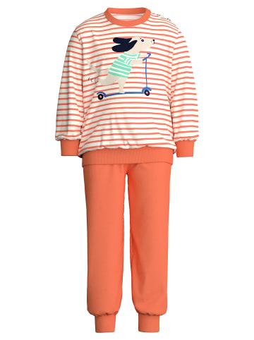 Calida Pyjama in fresh salmon