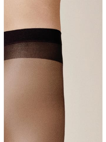 Kunert Feinstrumpfhose Moonlight 15 transparent schimmernd in Black