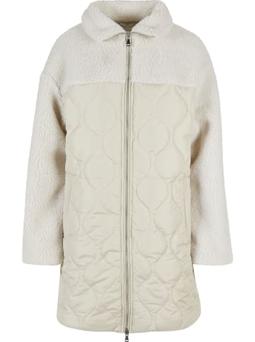 Urban Classics Winter Jackets in softseagrass/whitesand