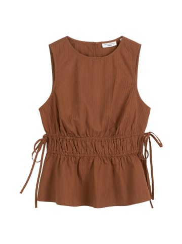 Marc O'Polo DENIM Blusentop shaped in Melted Chocolate