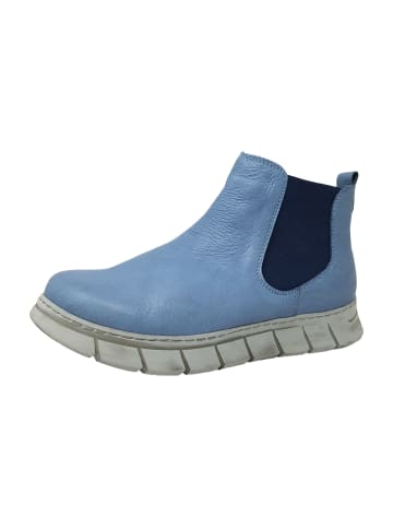Beauties of nature Chelsea Boots in Blau