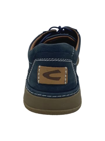 Camel Active Mokassins Schnürschuhe in Blau