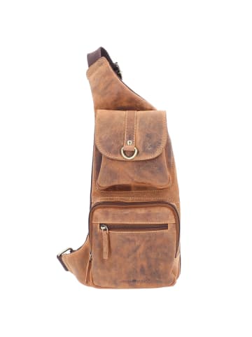 Greenburry Vintage Leder 43 cm in brown