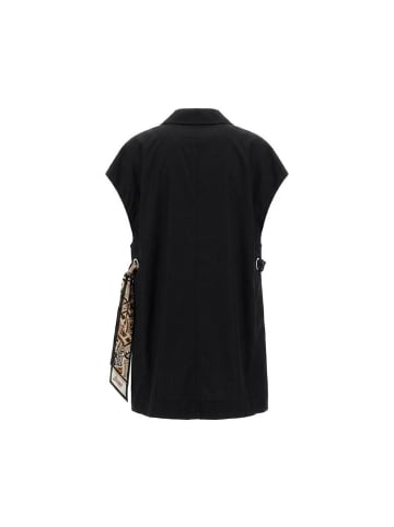 Herno Schwarz Baumwolle Blazer