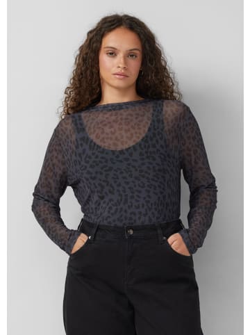 QS T-Shirt in 98A0_dunkelgrau