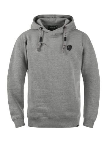 INDICODE Hoodie in grau