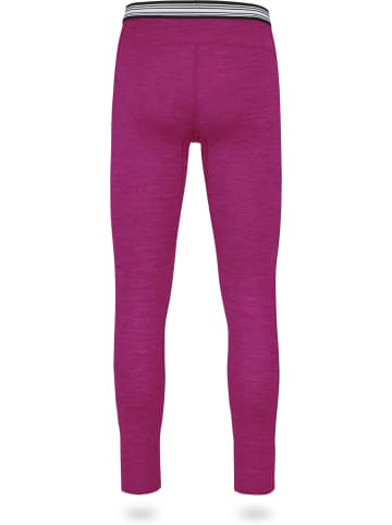 Normani Outdoor Sports Kinder Merino Unterhose Mackay in Fuchsia