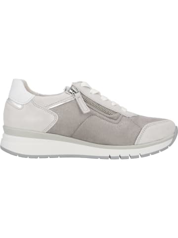 Gabor Schnürschuhe in fumo/white/silber