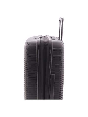 Gladiator 2800 4 Rollen Trolley L 74 cm mit Dehnfalte black