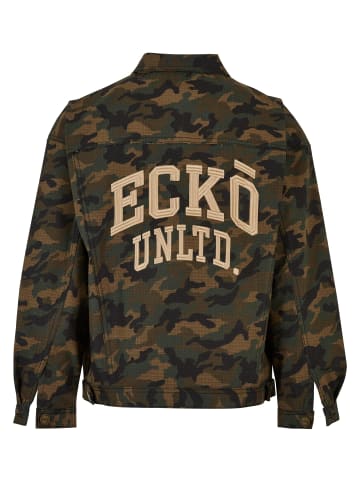 Ecko Jeansjacken in camouflage
