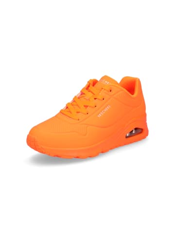 Skechers Sneaker UNO Night Shades in Neon Orange