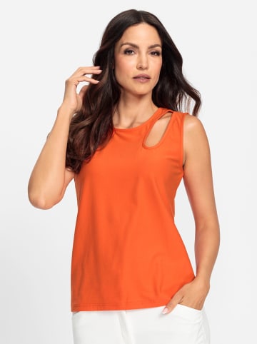 Heine Shirttop in orange
