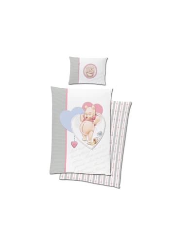 Disney Winnie Puuh Vintage Bettwäsche 100x135cm