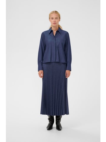 InWear Langarm CHERRIEIW Lockere Passform in Dark Denim