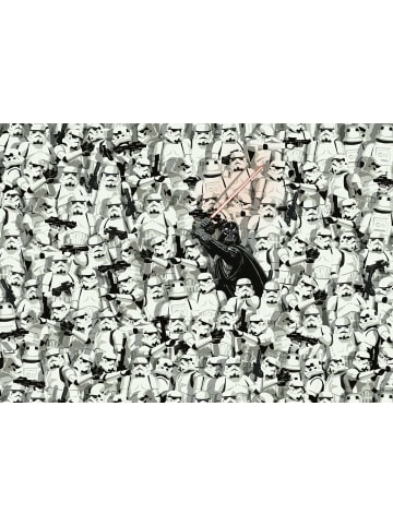 Ravensburger Ravensburger Puzzle 1.000 Teile Challenge Star Wars in bunt