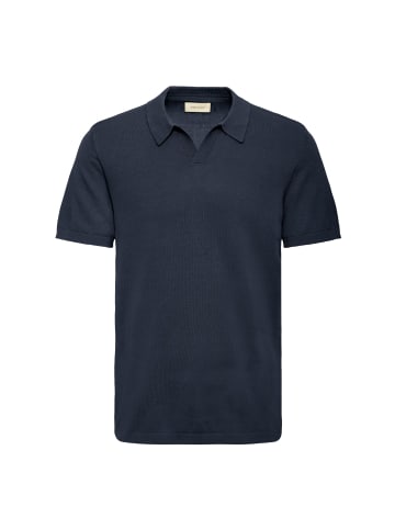 BLEND Poloshirt BHBray in Dunkelblau