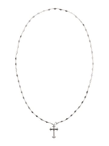 faina Women Chain Necklace in Silver