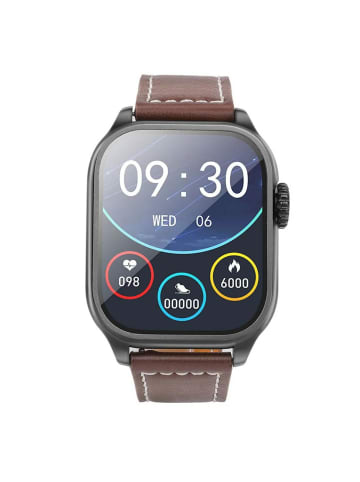 HOCO HOCO Smartwatch Y17 Smarte Sportuhr Bluetooth Technologie in Schwarz