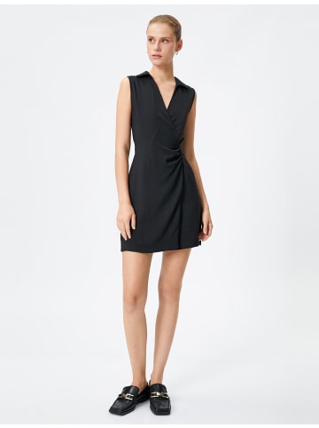 KOTON Kleid in Schwarz