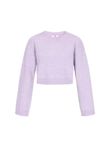 myMo Sweater in lilac melange