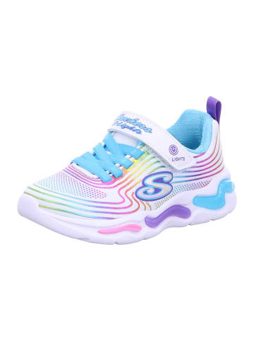 Skechers Halbschuhe Kinder WAVY BEAMS - in Weiß
