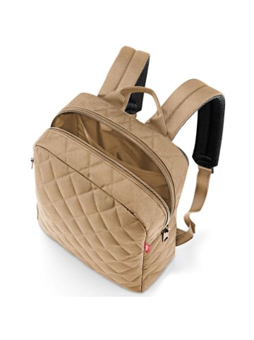 Reisenthel Travelling Classic Backpack M Daypack 39 cm Laptopfach rhombus ginger