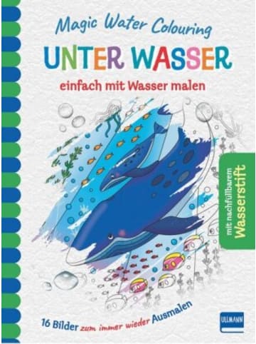 Ullmann Medien Buch - Magic Water Colouring - Unter Wasser