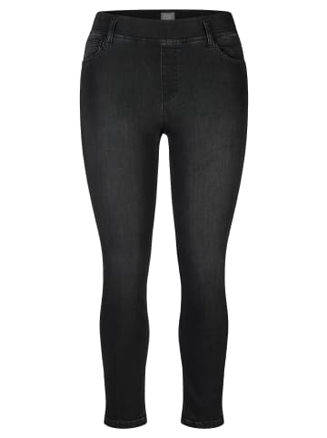 Rabe Hose in Schwarz