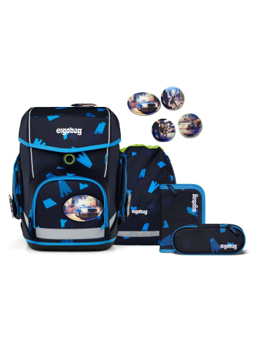 Ergobag Cubo Schulranzen-Set in VerfolgBärjagd