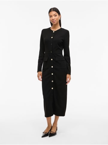 Vila Maxikleid in Black Beauty