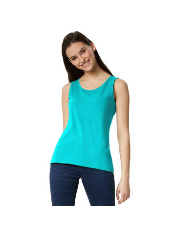 tectake Achselshirt, Für viele Outfits und Auftritte, Einfarbiges Damen Top