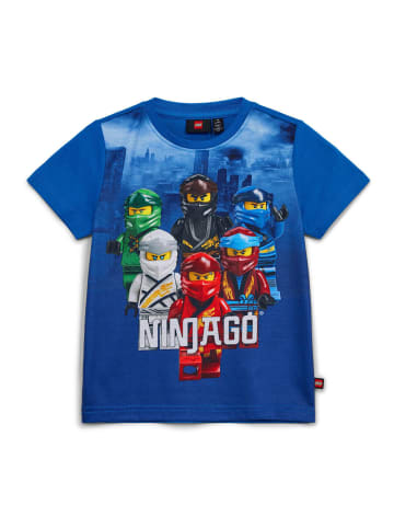 Legowear T-Shirt in Blau