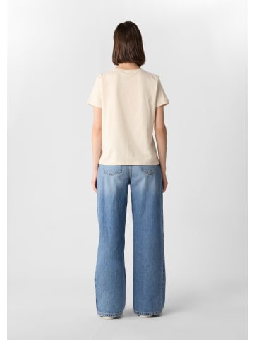 comma T-Shirt in 81D7_beige